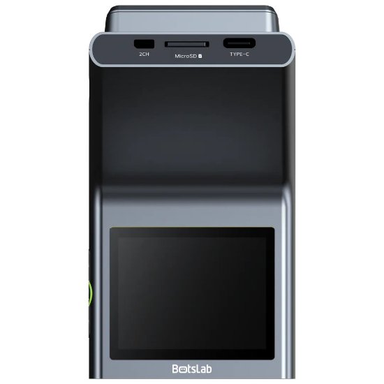 Auto kamera BOTSLAB G300H PLUS, 4K prednja + zadnja kamera, GPS, crna