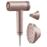 Sušilo za kosu PHILIPS BHD837/10, 1400W, ThermoShield Advanced, ionizacija, difuzor, rozo
