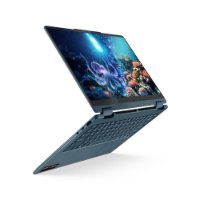 IZLOŽBENI - Laptop LENOVO Yoga 7 2-u-1 83JR0020SC / Ryzen AI 7 350, 32GB, 1TB SSD, AMD Radeon Graphics, 14" 2,8K 120Hz OLED Touch, Windows 11, plavi