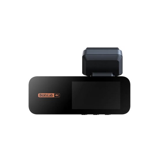 Auto kamera BOTSLAB G980H PRO, 4K prednja + 2K zadnja kamera,  GPS, crna