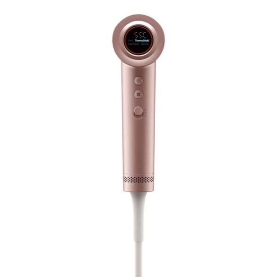 Sušilo za kosu PHILIPS BHD837/10, 1400W, ThermoShield Advanced, ionizacija, difuzor, rozo