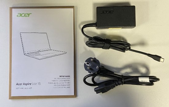 RABLJENI - Laptop ACER Aspire Lite 15 NX.DMVEX.001 / Ryzen 7 5825U, 32GB, 1TB SSD, AMD Radeon Graphics, 15.6" FHD IPS, Windows 11, srebrni