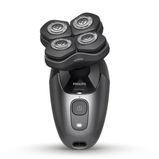 Aparat za brijanje glave PHILIPS HS7980/15, 7000 Series, sivi