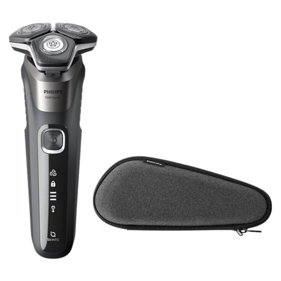 Aparat za brijanje PHILIPS S5887/30, za mokro i suho brijanje, crno