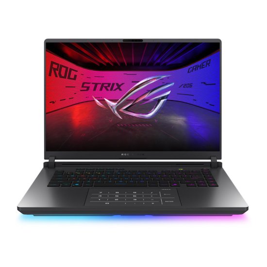 IZLOŽBENI - Laptop ASUS ROG Strix G615LM-S5076 / Core Ultra 9 275HX, 32GB, 1TB SSD, nVidia GeForce RTX 5060, 16" WQXGA 240Hz IPS, bez OS, sivi