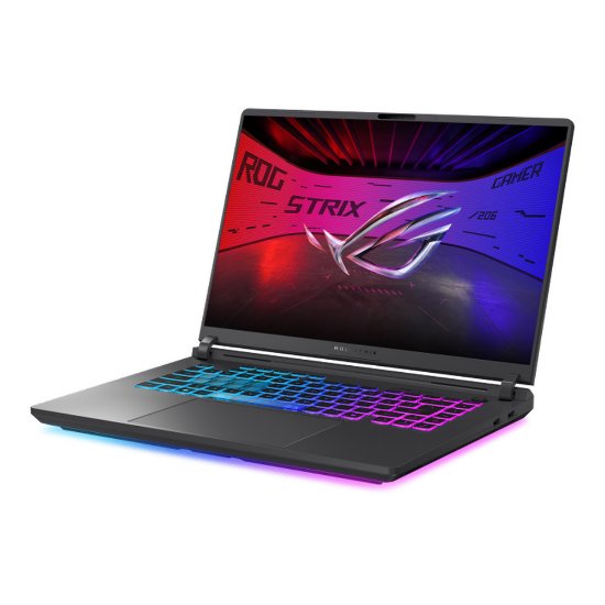IZLOŽBENI - Laptop ASUS ROG Strix G615LM-S5076 / Core Ultra 9 275HX, 32GB, 1TB SSD, nVidia GeForce RTX 5060, 16" WQXGA 240Hz IPS, bez OS, sivi