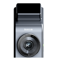 Auto kamera BOTSLAB G300H PLUS, 4K prednja + zadnja kamera, GPS, crna