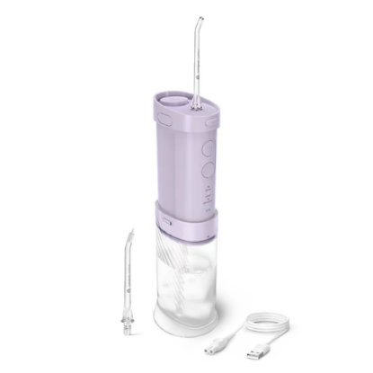 Oralni tuš PHILIPS HX3333/23, Čišćenje, Dubinsko čišćenje, ljubičasti