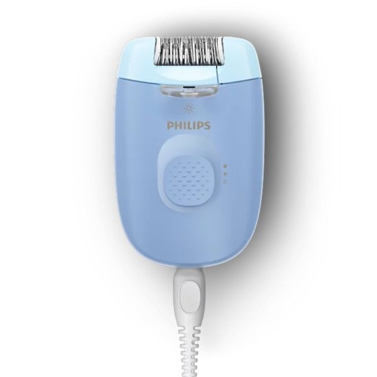 Epilator PHILIPS EPILATOR BRE247/00 Series 4000, plavi