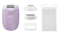 Epilator PHILIPS EPILATOR BRE257/00 Series 4000, ljubičasti