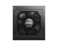 Napajanje 750W, MSI MAG A750GL PCIE5, ATX v3.0, 120mm vent, modularno, 80+ Gold