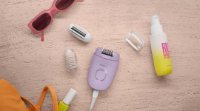 Epilator PHILIPS EPILATOR BRE237/00 Series 2000, ljubčasti