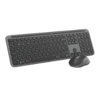Tipkovnica + miš LOGITECH MK950 Signature Slim Combo, bežična, crna, Bolt Receiver USB