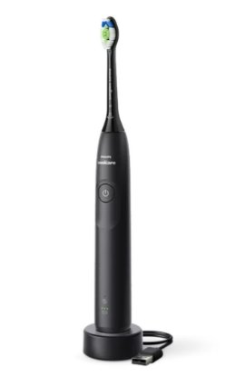 Električna četkica za zube PHILIPS HX7101/01, sonična, crna