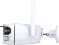 Mrežna nadzorna kamera BOTSLAB W302, Dual-Lens, 4 MP, 170°, vanjska, WiFi, bijela
