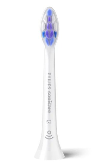 Zamjenske glave za četkice za zube PHILIPS HX6052/87, 2 kom, bijela, S2 Sensitive