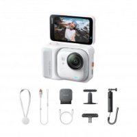 Sportska digitalna kamera INSTA360 GO Ultra, 4K, bijela, Creator Bundle