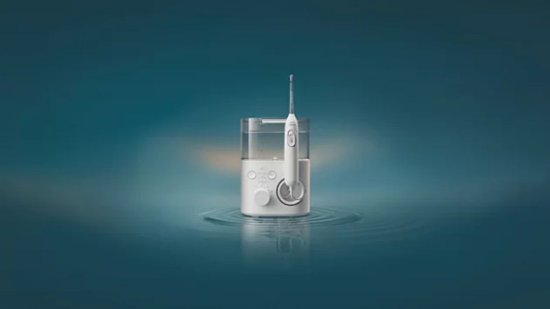 Oralni tuš PHILIPS HX3911/40, Čišćenje, Dubinsko čišćenje, Osjetljivo, bijeli