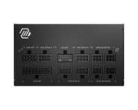 Napajanje 750W, MSI MAG A750GL PCIE5, ATX v3.0, 120mm vent, modularno, 80+ Gold