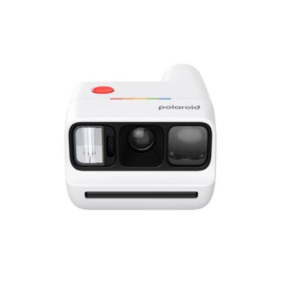 POLAROID instant fotoaparat GO , Gen.3, bijeli + Color Film Bundle (8 slika)