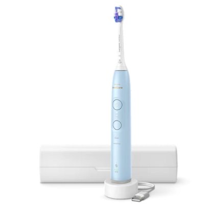 Električna četkica za zube PHILIPS HX7406/02, sonična, svijetlo plava