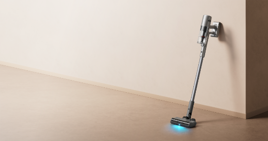 Usisavač XIAOMI Mijia Vacuum Cleaner 4 Pro EU, 800 W, štapni, sivi