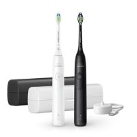 Električna četkica za zube PHILIPS HX7109/01, 2 kom, sonična, crna/bijela