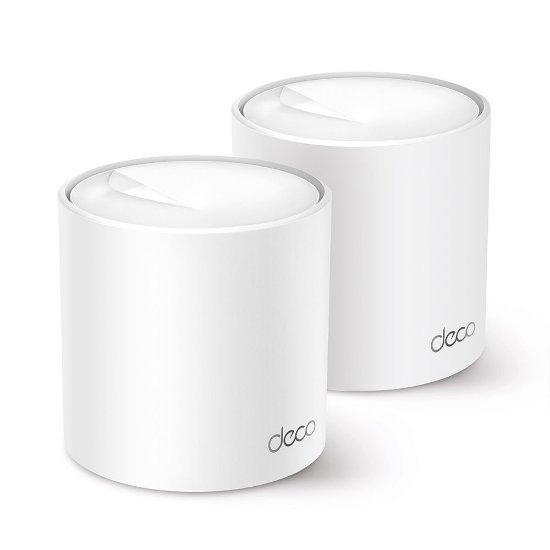 Wireless range extender TP-LINK Deco X50-2, AX-3000, Dual-Band Mesh Wi-Fi System, bežični, 2 komada