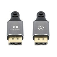 Kabel MANHATTAN, DisplayPort (M) na DisplayPort (M), 8K@60Hz, 1.0m