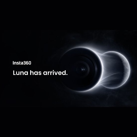 Sportska digitalna kamera INSTA360 Luna Ultra, crna, Standard Bundle