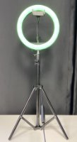 RABLJENI - Ring light MAXMOBILE MJ26, 186cm, RGB, promjer 26cm