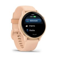 Sportski sat GARMIN Vivoactive 6 Pink Dawn/P. Dawn, roza