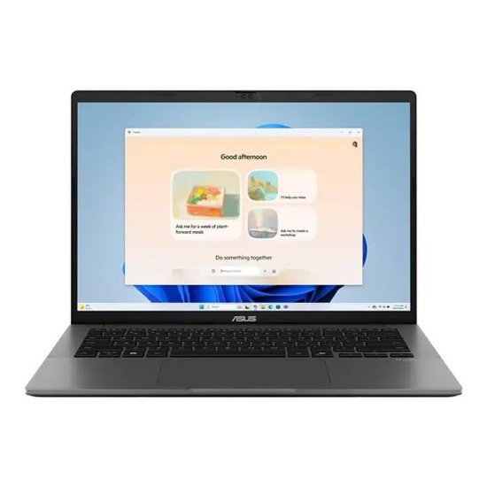 RABLJENI - Laptop ASUS VivoBook S14 M3407KA-SF028W / Ryzen AI 7 350, 32GB, 1TB SSD, AMD Radeon Graphics, 14" WUXGA OLED, Windows 11, sivi