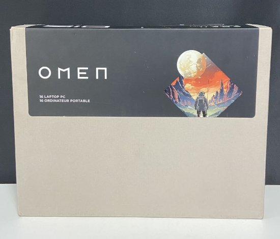 RABLJENI - Laptop HP Omen Max 16-ah0042nn / Core Ultra 7 255HX, 32GB, 1TB SSD, nVidia GeForce RTX 5070, 16" WQXGA 240Hz IPS, bez OS, crni