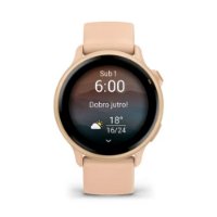 Sportski sat GARMIN Vivoactive 6 Pink Dawn/P. Dawn, roza