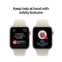 Pametni sat APPLE Watch SE3 v2 , 40mm Starlight aluminijsko kućište, Starlight sport remen - S/M