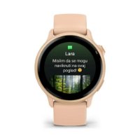 Sportski sat GARMIN Vivoactive 6 Pink Dawn/P. Dawn, roza