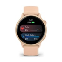 Sportski sat GARMIN Vivoactive 6 Pink Dawn/P. Dawn, roza