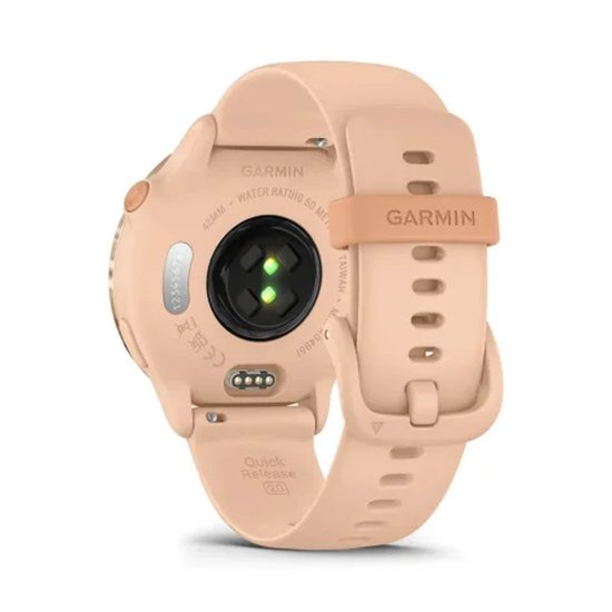 Sportski sat GARMIN Vivoactive 6 Pink Dawn/P. Dawn, roza