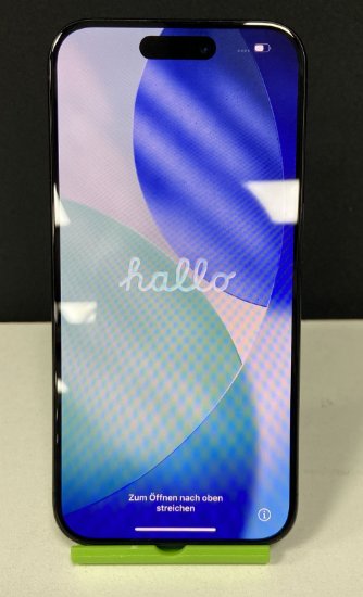 RABLJENI - Mobitel APPLE iPhone 15 Pro, 6,1", 8GB, 128GB, iOS, crni