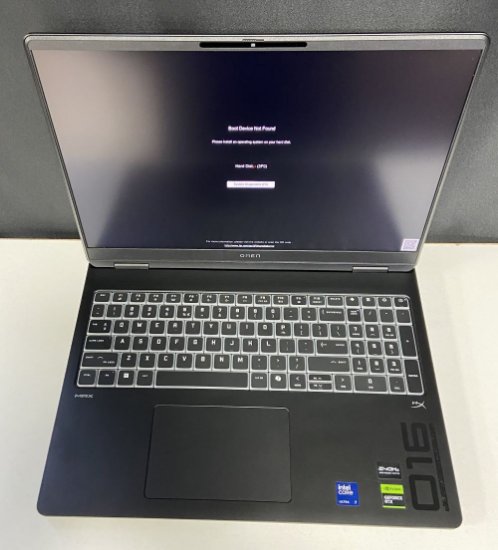 RABLJENI - Laptop HP Omen Max 16-ah0042nn / Core Ultra 7 255HX, 32GB, 1TB SSD, nVidia GeForce RTX 5070, 16" WQXGA 240Hz IPS, bez OS, crni
