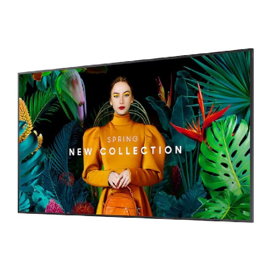 Digitalni zaslon Signage SAMSUNG LH85QMCEBGCXEN, 85", 4K UHD, IPS, Wi-Fi, crna