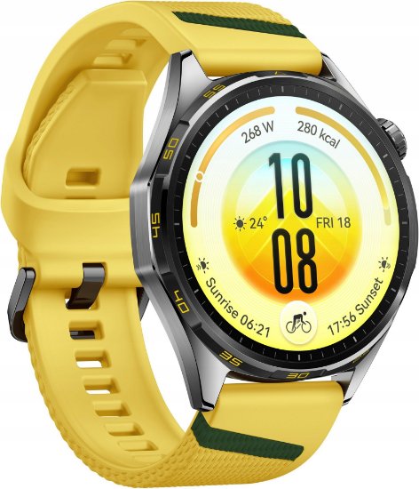 Pametni sat HUAWEI Watch GT 7, GPS, 46mm, žuti