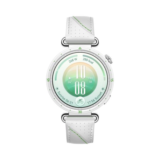 Pametni sat HUAWEI WATCH GT 7, GPS, 41 mm, bijeli-zeleni
