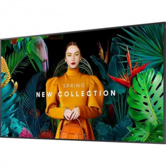 Digitalni zaslon Signage SAMSUNG LH65QMCEBGCXEN, 65", 4K UHD, Wi-Fi, crna