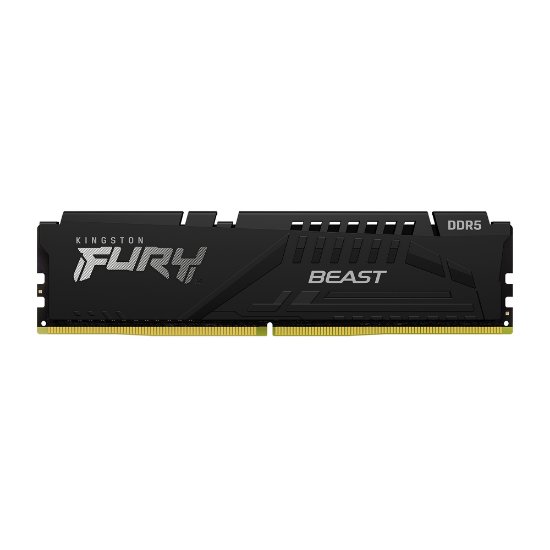 Memorija PC-41600, 16 GB, KINGSTON KF552C40BB-16 FURY Beast, DDR5 5200MHz