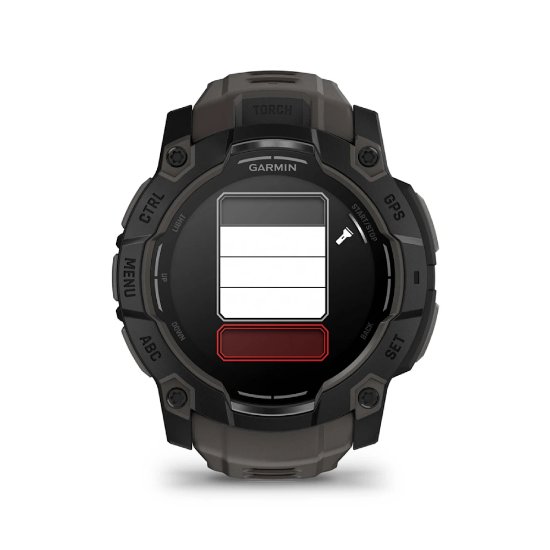 Pametni sat GARMIN Instinct 3 Amoled 50mm, GPS, HR, pametne obavijesti, crni