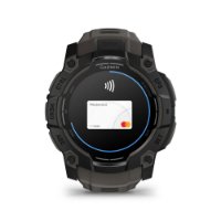 Pametni sat GARMIN Instinct 3 Amoled 50mm, GPS, HR, pametne obavijesti, crni