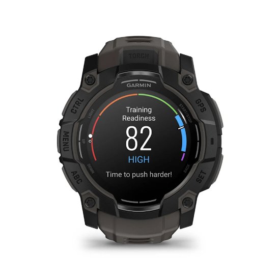 Pametni sat GARMIN Instinct 3 Amoled 50mm, GPS, HR, pametne obavijesti, crni