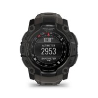 Pametni sat GARMIN Instinct 3 Amoled 50mm, GPS, HR, pametne obavijesti, crni